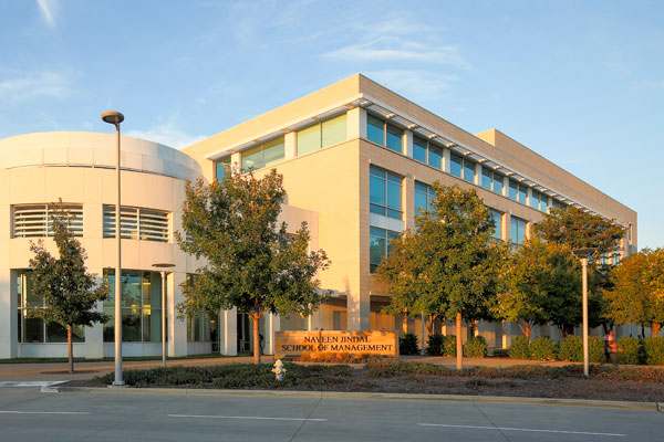 Naveen Jindal School of Management at UT Dallas, home of the Undergraduate Deans Conference