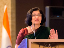 Keynote Speaker at Year of India event, 2017