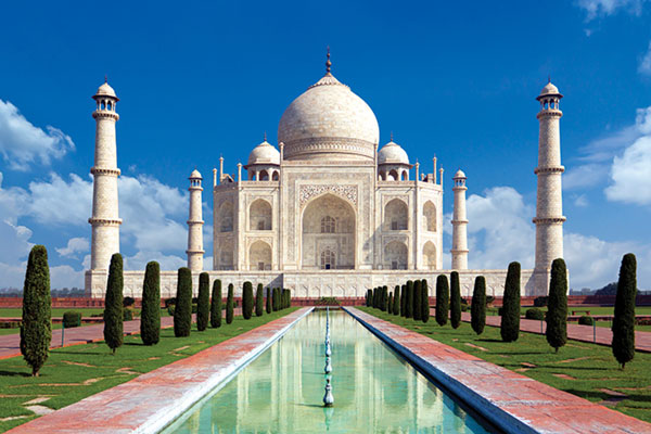India event Taj Mahal