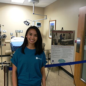 BS Healthcare Student, Jessica Santos