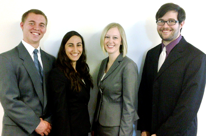 AICPA Accounting Competition Finalists