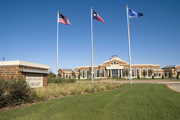 Collin County campus in McKinney