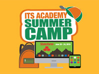 ITS Academy Summer Camp logo