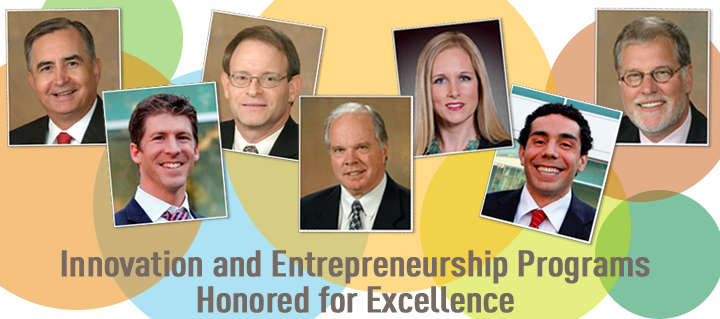 Innovation, Entrepreneurship Programs Awarded for Excellence in Teaching
