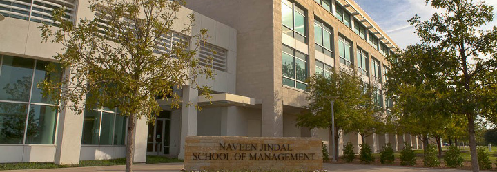 The Naveen Jindal School of Management
