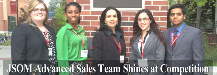 Pro Sales Team at JSOM