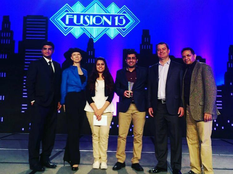 MS in ITM Trio Places Second at FUSION 15 Case Competition