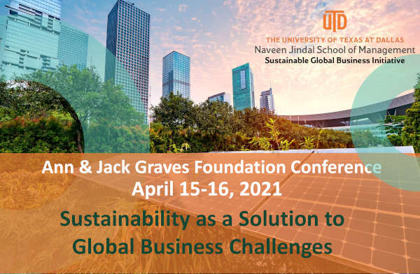 Banner for the 2021 Ann & Jack Graves Foundation Conference