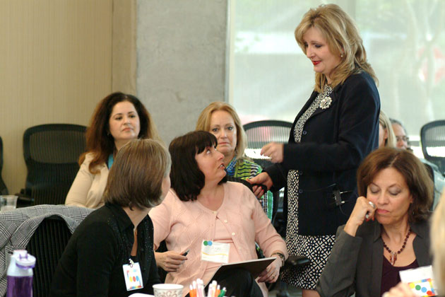 DISD Women Administrators Polish Leadership Skills at JSOM Workshop