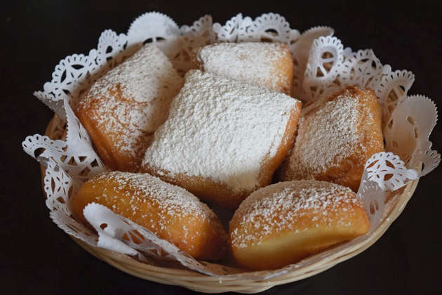Satisfy your sweet tooth with beignets, too