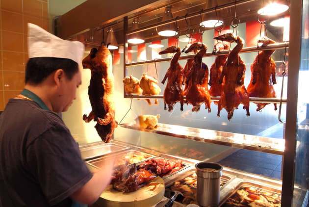Take your pick of duck dishes at First Chinese BBQ