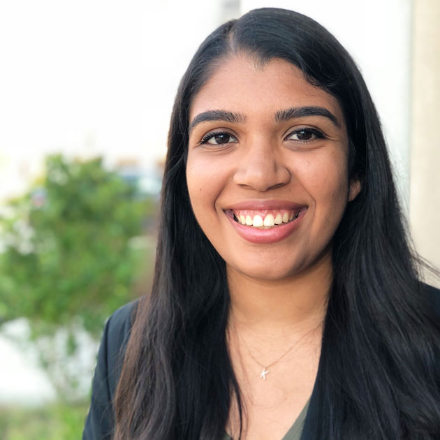 Alisha Jha, BS in Finance ‘22