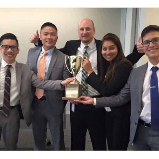 Jindal School Team Wins Inaugural Grant-Thornton Case Competition
