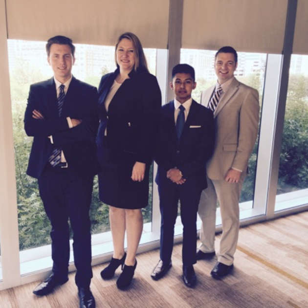 JSOM Team Places Third in Real Estate Competition