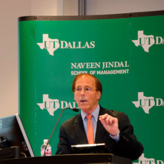 U.S. Tax Court Judge Talks Tax With Jindal School Students and Faculty