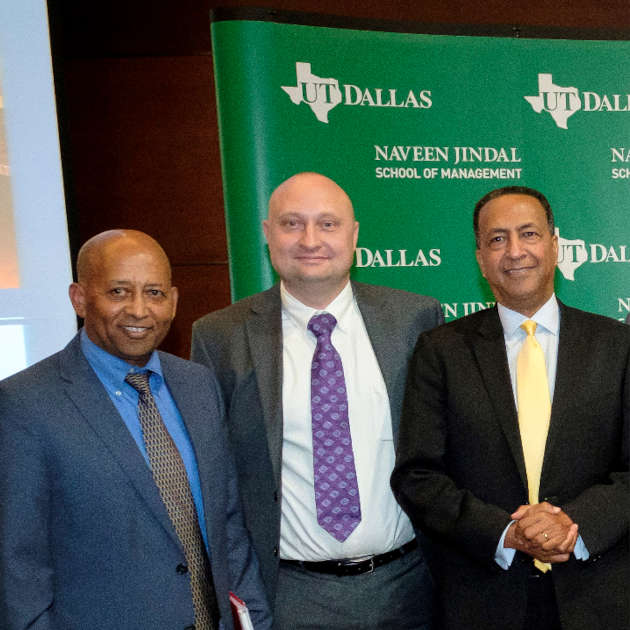 Jindal School Conference Explores Business Potential of Africa
