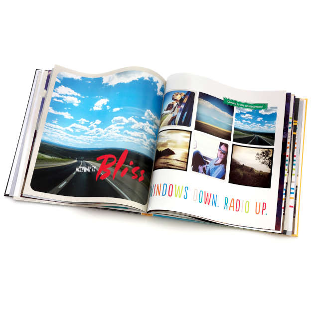 Do-It-Yourself Yearbook with an Online Photo Book