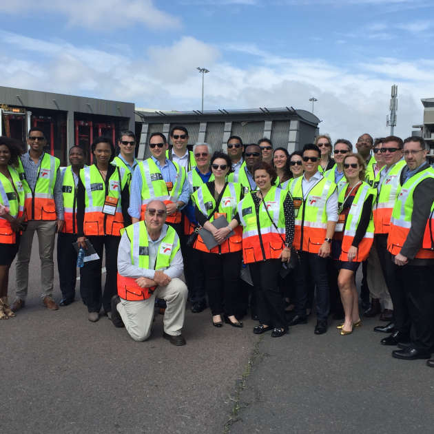 EMBA Class of 2016 Tour of the Port of Durban