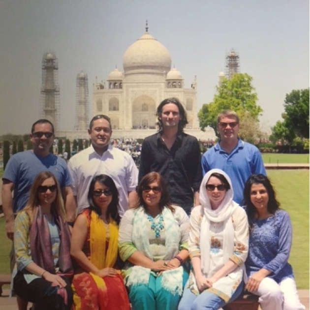 GLEMBA Class of 2016 Tour of the Taj Mahal and Agra Red Fort