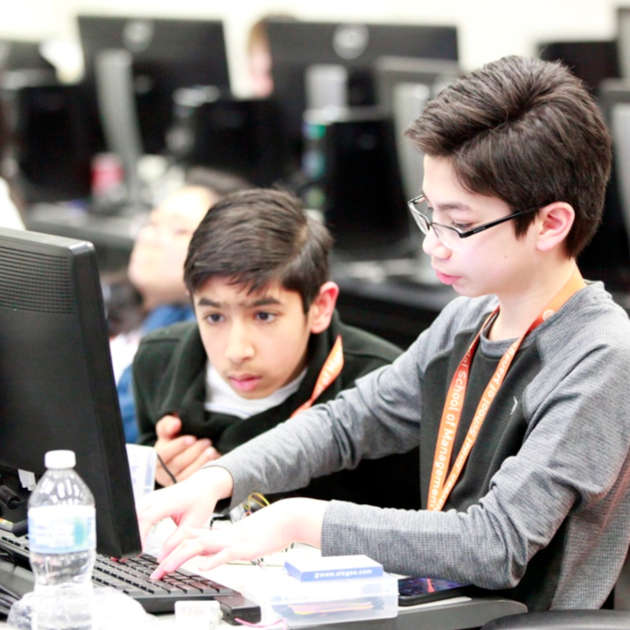 Inaugural Hackathon Brings Teens to Campus to Explore the ‘Internet of Things’