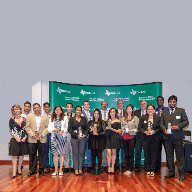 Jindal School Honors Exceptional Students, Staff, Faculty and Alumni