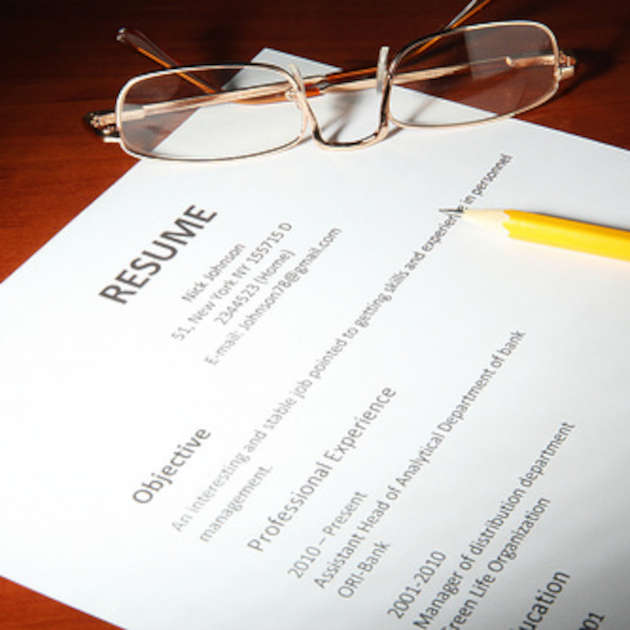 The Philosophical Adventures of the Resume