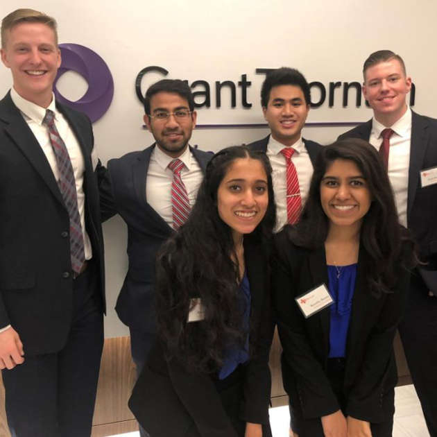 Jindal School Accounting Team Takes Second Place in Case Competition