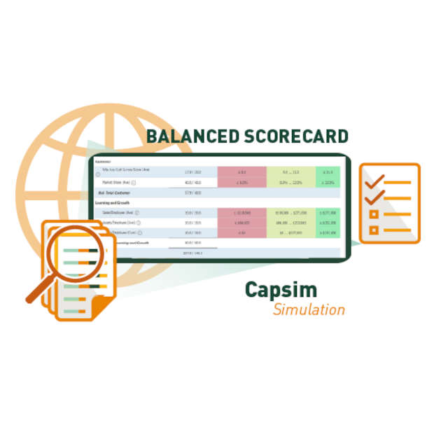 Capsim and the Balanced Scorecard (BSC)