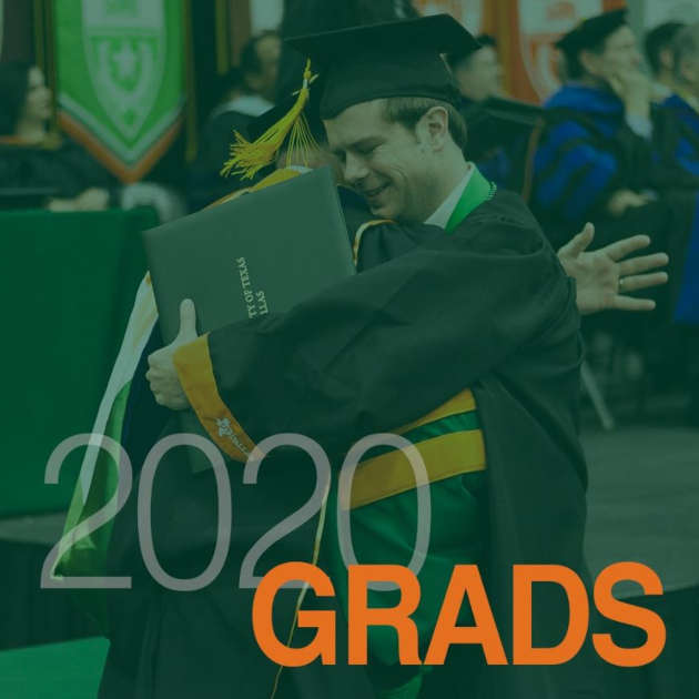 Congratulations, Class of 2020 Graduates!