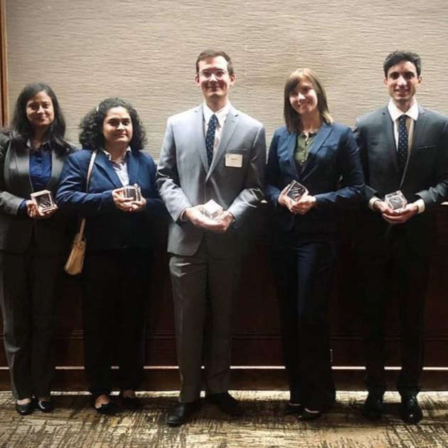 Jindal School Team Brings Home Fifth Healthcare Case Competition Victory