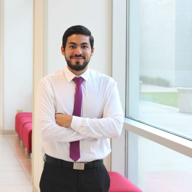 From South America to Texas, Finance Student Focuses on Making an Impact