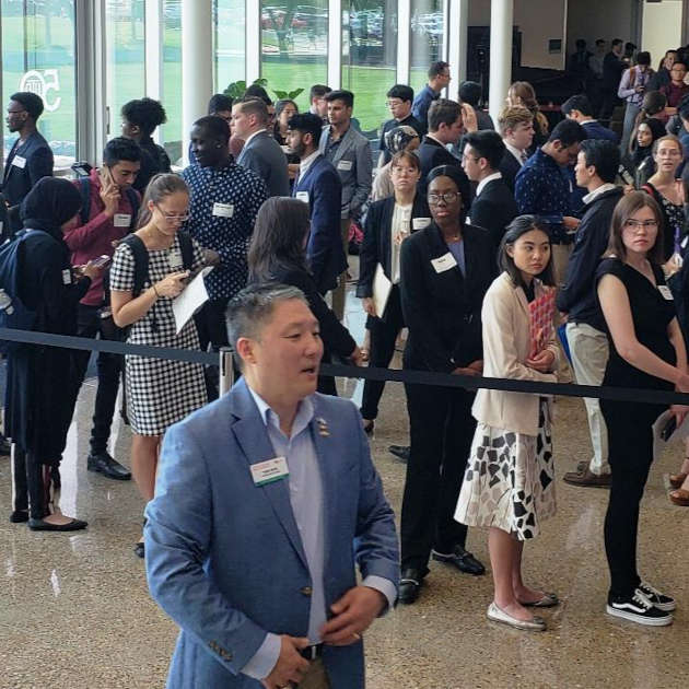 JSOM Internship Expo Creates Opportunities for Students and Employers