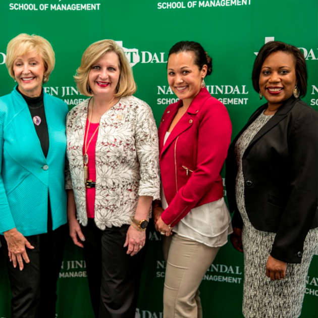 Panelists Share Career Change Stories, Advice at Women’s Leadership Series Event