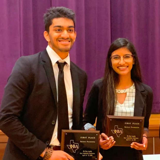 Phi Beta Lambda Turns in Strong Performance at Texas State Leadership Conference