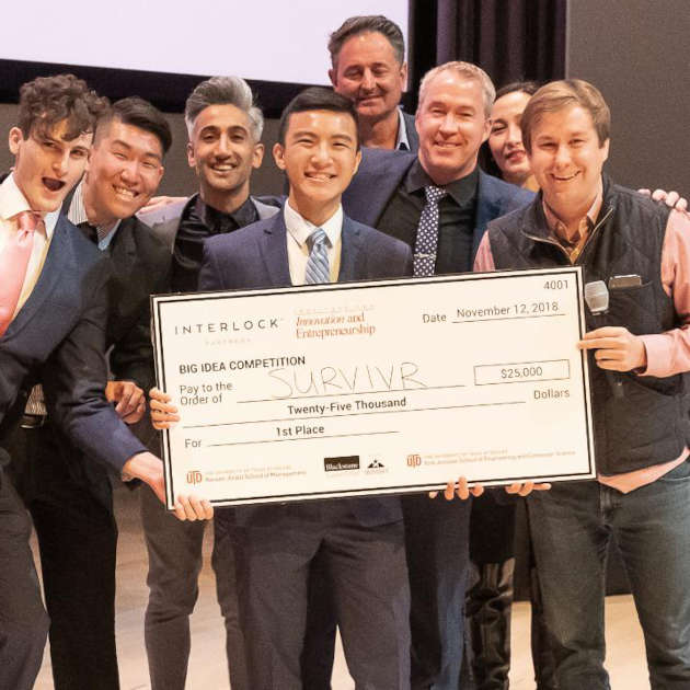 Students Demonstrate High Level of Preparation at UT Dallas Big Idea Competition