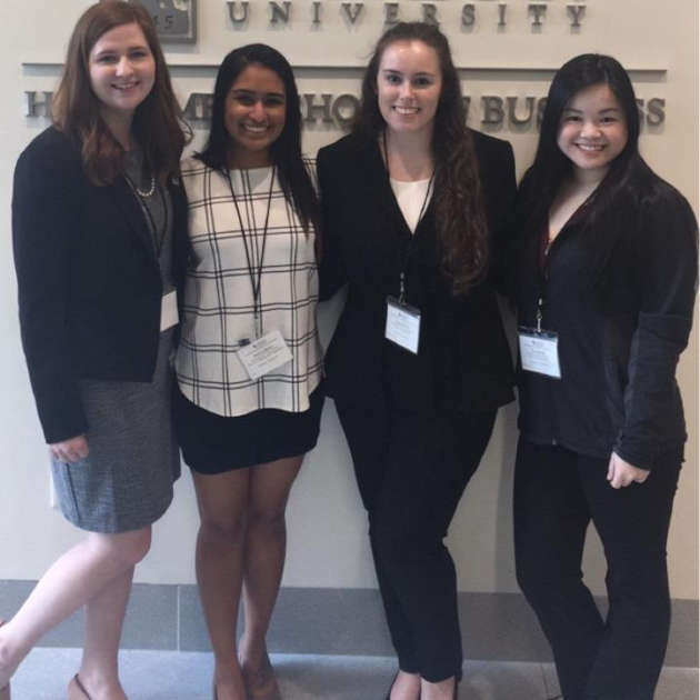 SHRM UTD Chapter Brings Home Victory in State Competition