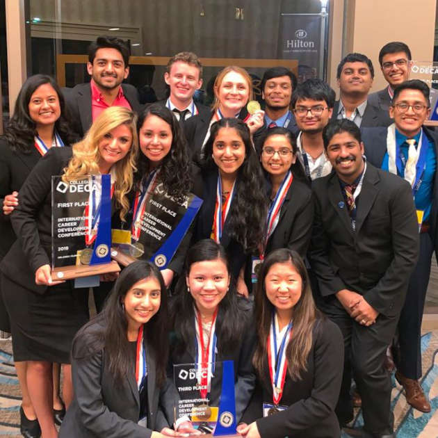 UT Dallas Excels at DECA Conference—With Freshmen Leading the Way