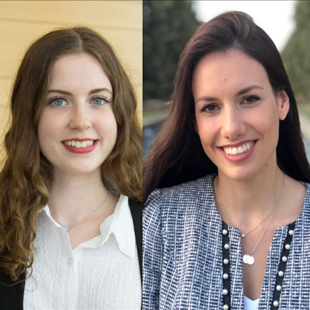 Two Accounting Students Credit Scholarships for Changing Their Lives