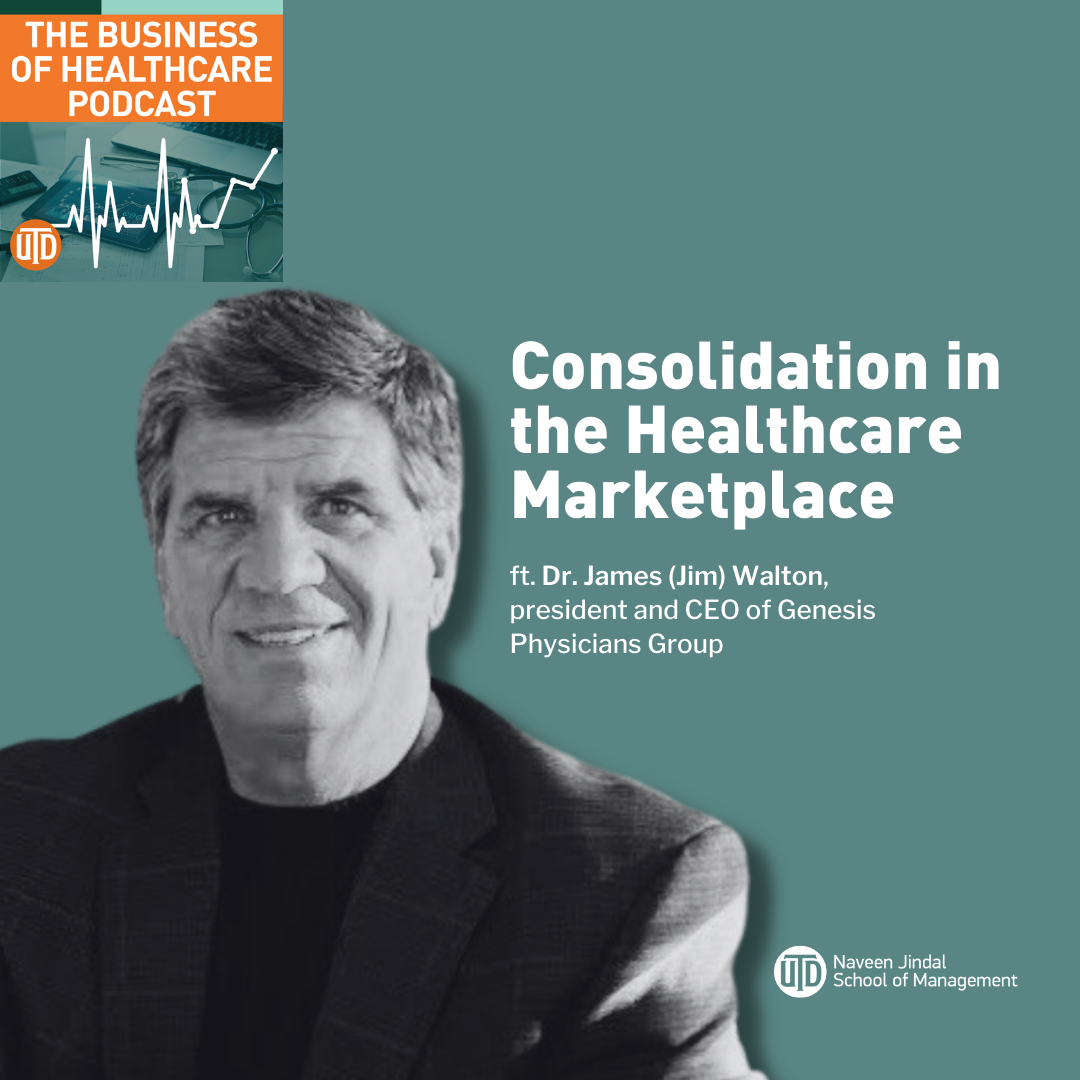Episode 98: Consolidation in the Healthcare Marketplace