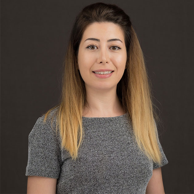 Meet Assistant Professor Neda Mirzaeian