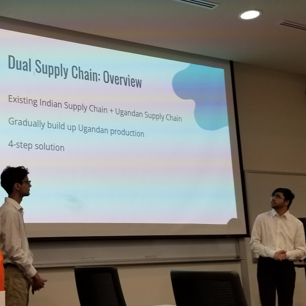 Competition Equips UT Dallas Students to Better Understand Supply Chain Professions