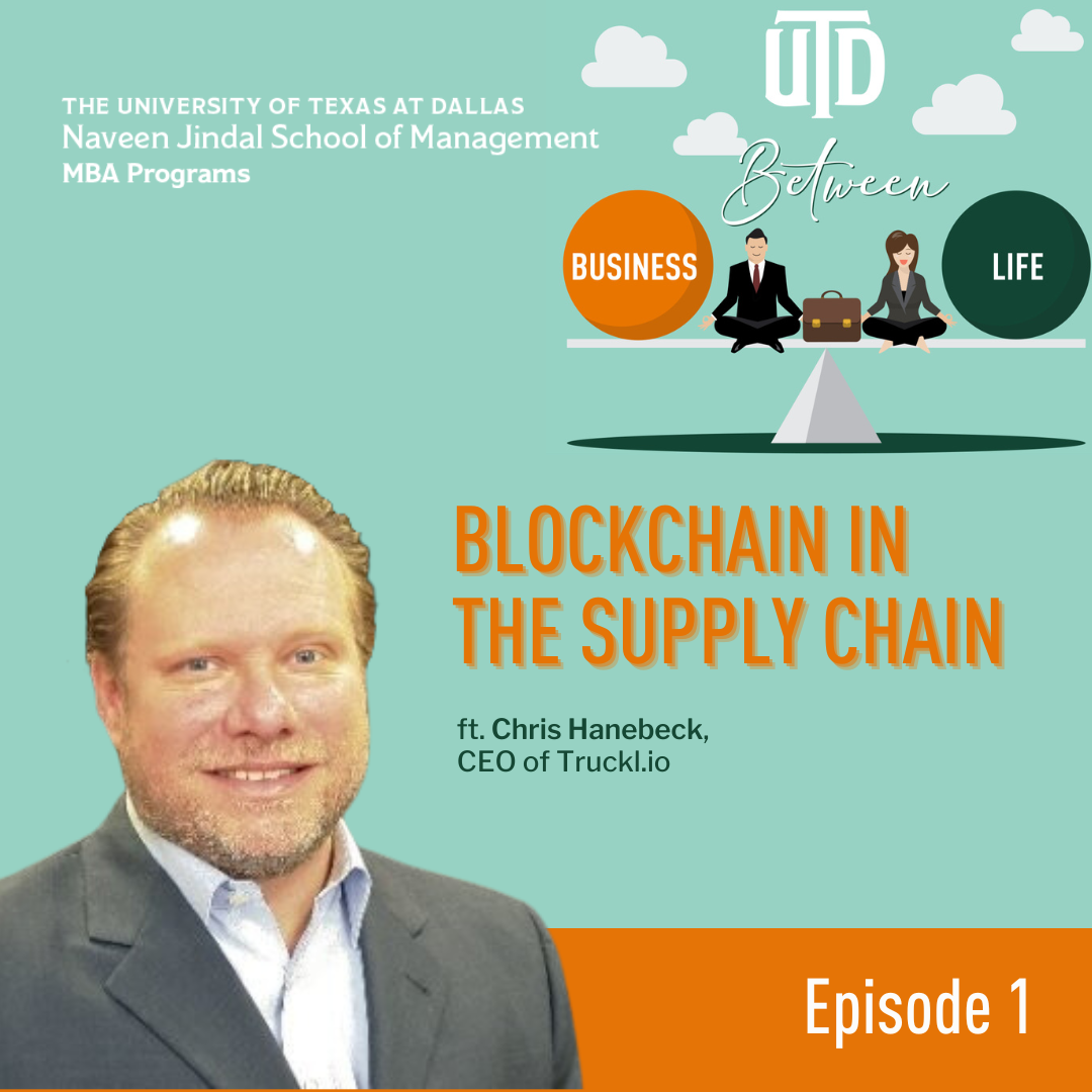 Episode 1: Blockchain in the Supply Chain with Chris Hanebeck