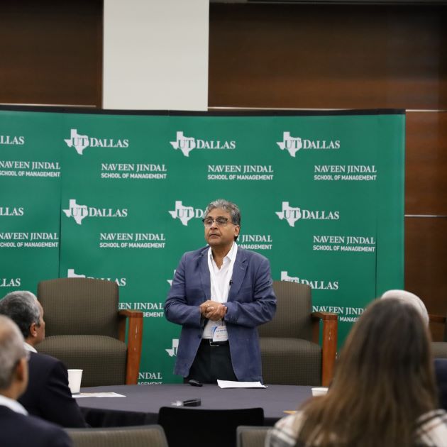 Inaugural FinTech Conference Brings Financial Community to Jindal School