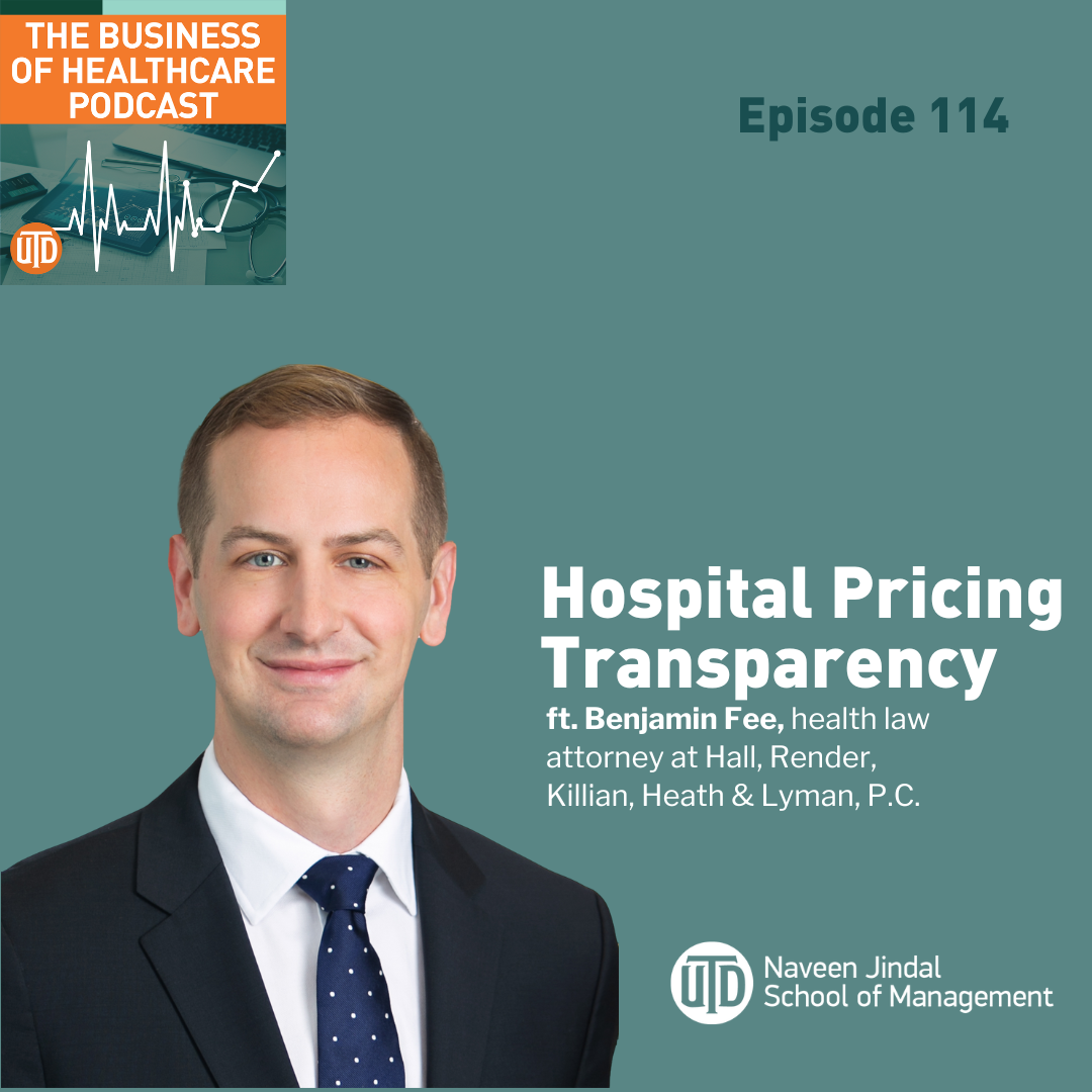 Episode 114: Benjamin Fee on Hospital Pricing Transparency