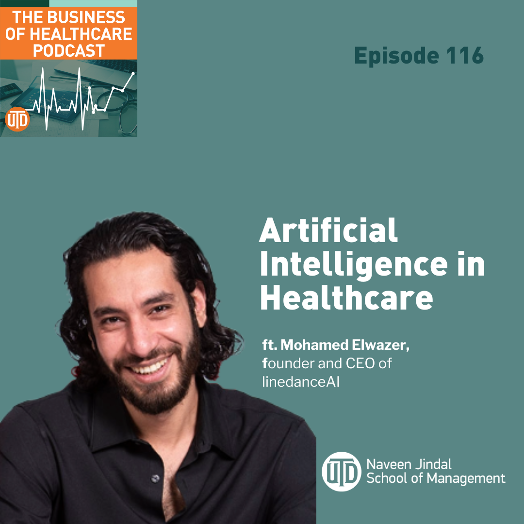 Episode 116: Artificial Intelligence in Healthcare