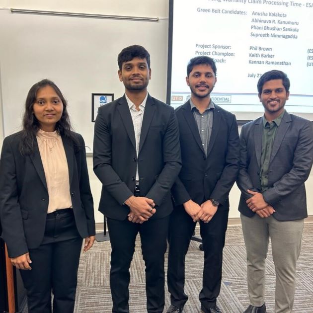 Graduate Students from Jindal School Address a Real-World Problem