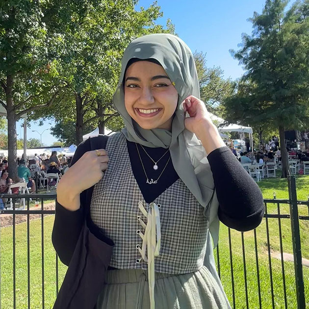 Student Spotlight: Aaliya Mohammed