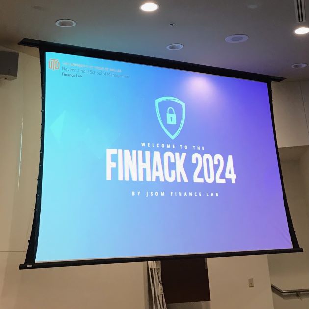 FinHack 2024 Challenges and Encourages UT Dallas Students