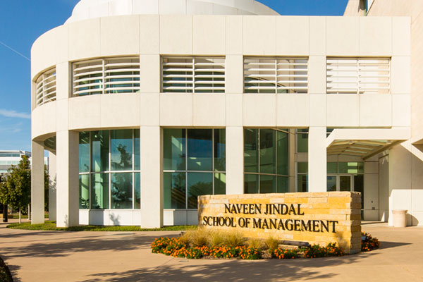 Naveen Jindal School of Management at UT Dallas, home of the Supply Chain Management Directors' Conference
