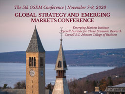 Global Strategy and Emerging Markets Conference